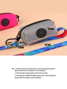 PETSIN 1 Piece Pet Poop Bag; Dog Poop Bag; Portable Hanging Lead Rope; Pet Poop Bag; Pet Supplies - Multicolor - View 9