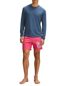 Calvin Klein Men's Swim Shorts Pink - Pink flash - View 3