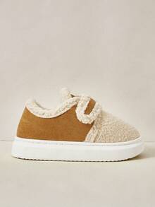 Cuccoo Pantoufles d'intérieur épaisses et entièrement couvertes pour femmes, chaudes et antidérapantes pour l'automne/l'hiver