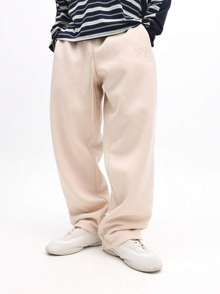 Jogginghose mit geradem Bein und entspannter Passform