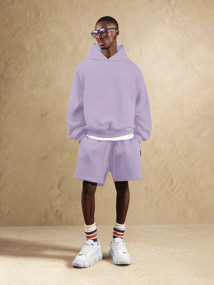 Essential – Kapuzenpullover zum Überziehen mit Kordelzug