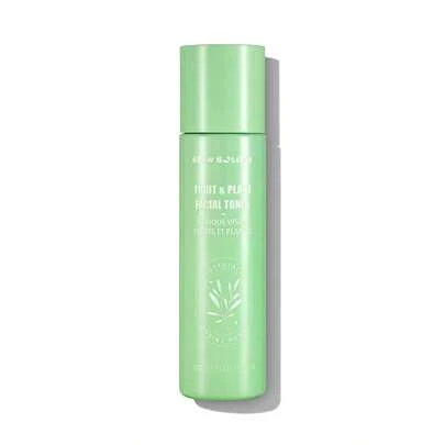 Slow Sunday Fruit & Plant Facial Toner, For Uneven Skin Tone, Enlarged Pores, Wrinkles & Fine Lines, Good Choice For Wedding, Vacation, Beach, Travel Essentials, Suitable For Summer Skin Care