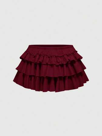 J-Fashion Gonna lunga vintage a vita bassa, sexy, in stile Y2K, con stampa leopardata, per donna