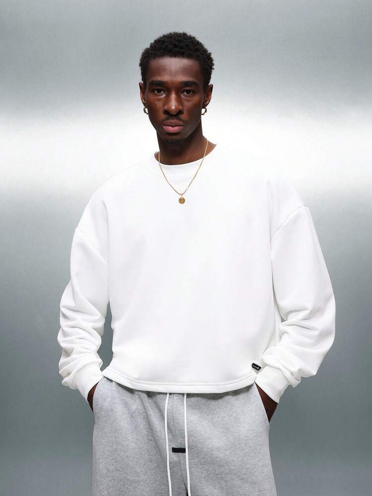 PLAYBOY X SUMWON Crew Neck Sweatshirt With Logo Print