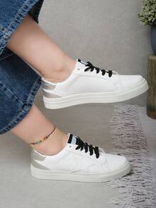 Zapatillas Deportivas Mujer - Blanco - Ver 3