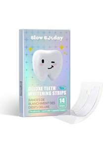 SlowSunday Deluxe 牙齿美白贴 - 無色 - 查看 8