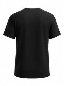 Nike Club Men's T-Shirts Black - Black - View 2