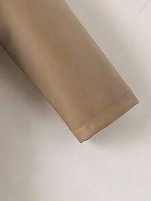 SHEIN Playful Pals 3 Stücke/Set modischer und cooler Streetstyle Outfit für Baby Mädchen, Frühling/Herbst