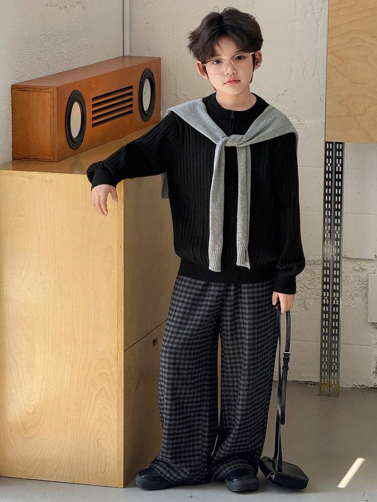 Tween Boys Sweater, Fall