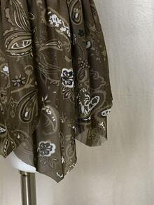 EgrlEra Green Halter Backless Sexy Retro Mini Dress For Women - Army Green - View 5