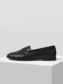 MOTF CASUAL COMFORTABLE VERSATILE WOMEN FLAT SHOES FOR CHRISTMAS SPRING SHOES - Black - View 4