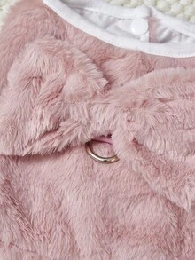 PETSIN 宠物服装、狗狗连衣裙、公主裙、秋冬毛绒衣服、小动物连衣裙、可爱连衣裙、配饰、猫咪用品、猫咪配饰、猫咪服装、狗鞋、室内猫咪配饰、猫咪用品、圣诞节、宠物用品及配饰、狗狗万圣节服装、狗狗服装、小狗用品及配饰、小型犬用品、stltchlp、万圣节服装 - 粉以 - 查看 6