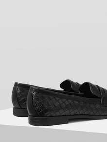 MOTF CASUAL COMFORTABLE VERSATILE WOMEN FLAT SHOES FOR CHRISTMAS SPRING SHOES - Black - View 8