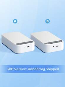 Teckwe 美甲工具消毒器，用于指甲护理 - 白色 - 查看 8