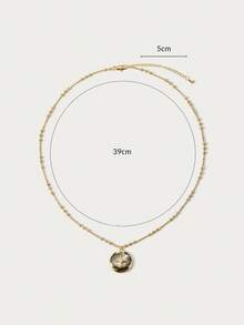 Glisma Women Long Necklaces,Western Jewelry,Old Money,Gemstone,Outfits,Fall/Autumn/Winter,For Mom/Women/Girl/Mother,Premium