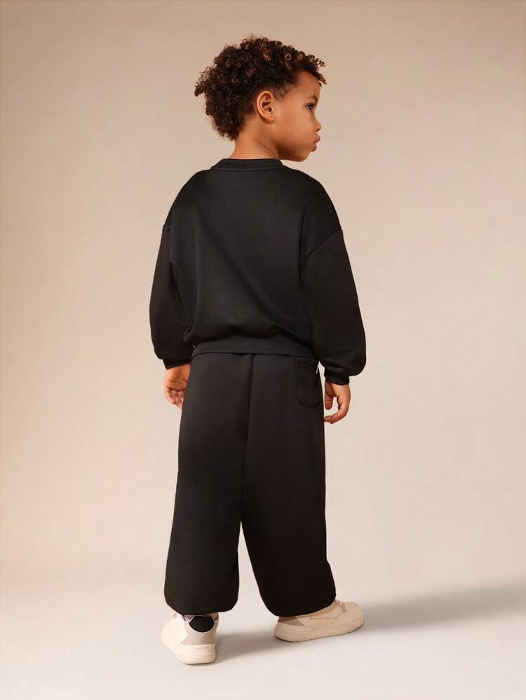 Hoodie With Sweatpants Coordinate Set