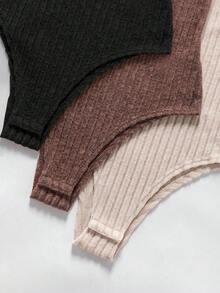 INAWLY Combo 3 món/Bộ đồ liền thân, đồ liền thân giữ nhiệt mùa thu/đông - Nhiều màu - Xem 5