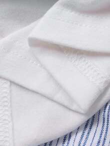 DAZY 2pcs/Set Teen Girl Casual Long Sleeve Top And Pants Loungewear Set, Fall