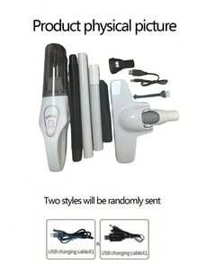 SHEIN Basic living 无绳吸尘器，家用和车用无绳吸尘器，手持式轻便无尘袋吸尘器，适用于快速清洁地毯和地板、宠物毛发和硬地板，是保持家居清洁整洁的必备品，适合作为情人节礼物送给男士和女士