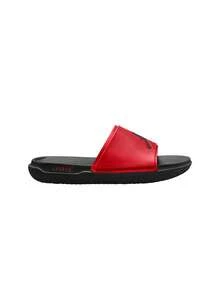 Nike Air Jordan Jumpman Men's Slides Black / Red FQ1598 - UniversityRed/Black - View 1