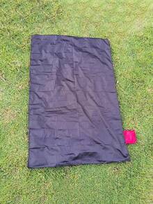 1pc Ultra-Thin Waterproof Folding Picnic Mat ,Pocket Picnic Mat,Portable Waterproof Mat For Beach And Lawn Sandproof Beach Blanket, Outdoor Camping,Beach Blanket Quick Drying Compact Soft Pocket Outdoor Beach Stuff Mat - Multicolor - View 3