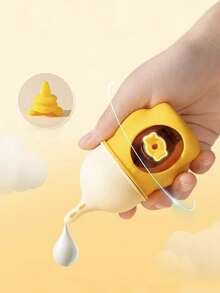 PETSIN 1 Pet Feeding Bottle, Silicone Nipple, Dog And Cat Feeder, Puppy And Kitten Milk Feeder, Anti-Choking Supplies, Pet Supplies - Multicolor - View 4