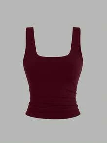 Sweetra 女士休闲百搭背心，夏季图案猎豹印花 T 恤女士上衣 - 彩色 - 查看 3