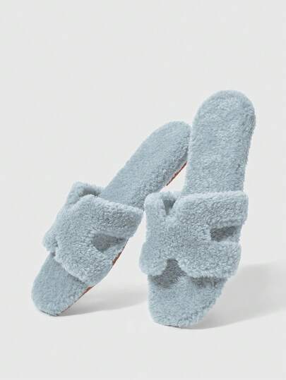HighSole 2025年夏季新款女士一脚蹬拖鞋，法式度假时尚百搭黑色舒适平底凉鞋