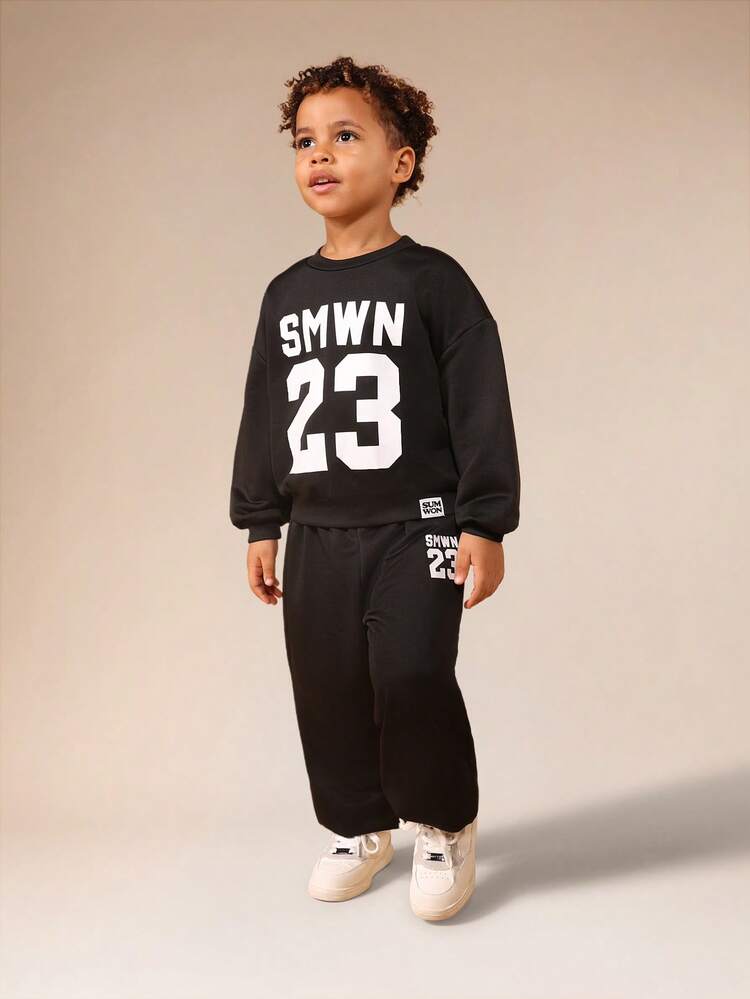 Hoodie With Sweatpants Coordinate Set