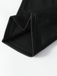 Bộ 2 áo thun tay dài ôm sát in họa tiết bướm thanh lịch cho bé gái tuổi teen, thích hợp cho các buổi hẹn hò và đi chơi, thích hợp cho mùa thu và mùa xuân - Màu Đỏ Sâu - Xem 5