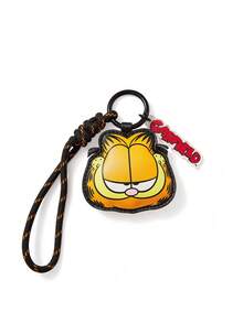 GARFIELD | SHEIN 1 chiếc mặt dây chuyền trang trí in hình bằng da PU, dùng để treo túi xách, móc khóa, có thể treo trên túi, ví, quần áo, hình mèo. - Nhiều màu - Xem 6