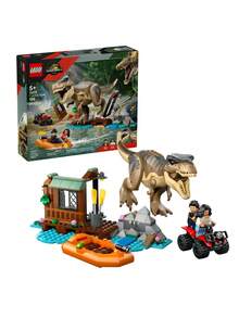 LEGO Jurassic World™ T. Rex River Escape BOYS FIRST 76975 - Multicolor - View 1