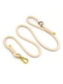 锌合金扣设计，手工编织加粗绳，结实耐用，适用于小型、中型和大型犬，拉力强劲，犬绳 - 彩色 - 查看 7