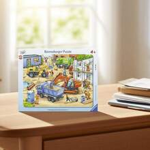 Ravensburger Big Construction Vehicles 40 Piece Jigsaw Puzzle Age 4 Years+ 6120 - Multicolor - View 3
