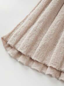 Franclia 秋冬新款性感修身高领时尚女式毛衣裙