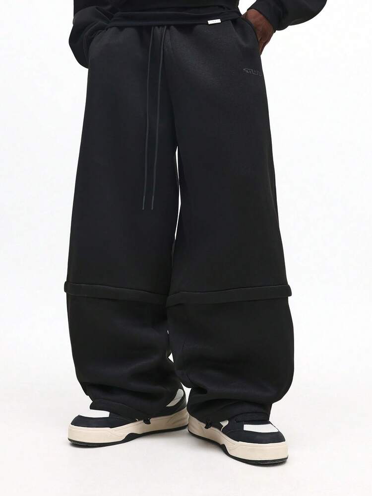 Pantaloni della tuta larghi con coulisse