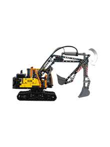 LEGO 42175 Volvo FMX Truck EC230 Electric Excavator - Multicolor - View 6