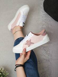 Zapatillas Deportivas Mujer - Rosa Pálido - Ver 7