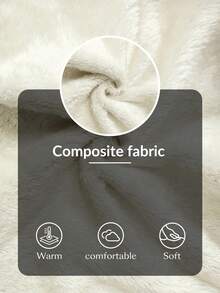 EMERY ROSE Chaqueta vaquera de manga larga con botones delanteros y forro térmico de unicolor para tallas grandes - Lavado ligero - Ver 10