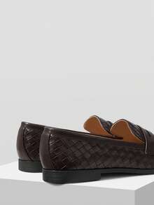 MOTF CASUAL COMFORTABLE VERSATILE WOMEN FLAT SHOES FOR CHRISTMAS SPRING SHOES - Coffee Brown - View 8