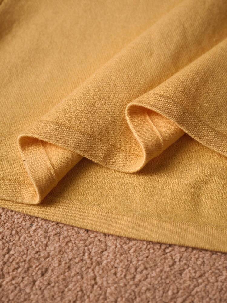 AUTUMN/WINTER FITTED DIGNIFIED LONG SWEATER AND DRESS SET