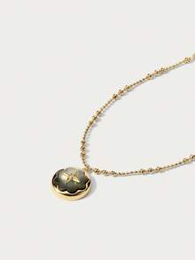 Glisma Women Long Necklaces,Western Jewelry,Old Money,Gemstone,Outfits,Fall/Autumn/Winter,For Mom/Women/Girl/Mother,Premium