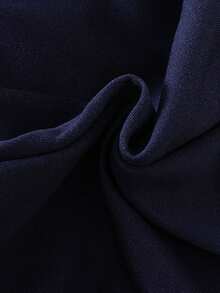 SHEIN Vintaside Kids 3-Pack Newborn Baby Boy/Girl All-Match Solid Color Footie Pants (Black, White, Blue), Versatile For Home, Outdoor Play, Travel & More, Value Pack Baby Boy Joggers Pants Baby Boys Bottoms Baby Trousers