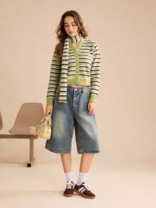 CUCCOO EASI Zapatillas casuales y versátiles de punta redonda para mujer para Navidad - Burdeos - Ver 8