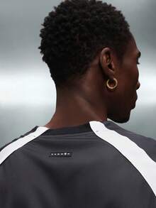 PLAYBOY X SUMWON 火焰印花和五十三号长袖球衣 - 黑色 - 查看 5