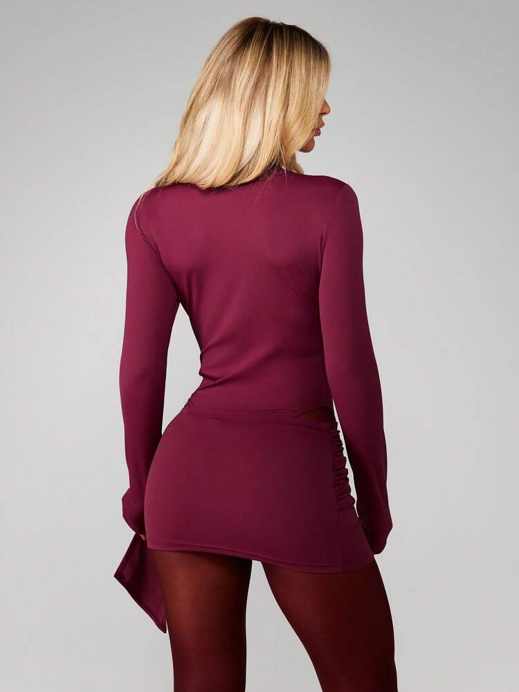 MISSGUIDED Women Two-Piece Outfits Christmas