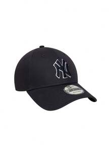 New Era 9Forty Strap Unisex Cap Navy - Black - View 5