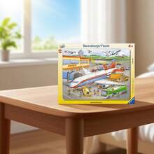 Ravensburger Little Airport 40 Piece Jigsaw Puzzle Age 4 Years+ 6700