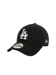 New Era MLB 9Twenty Washed Unisex Cap Black - Black - View 1