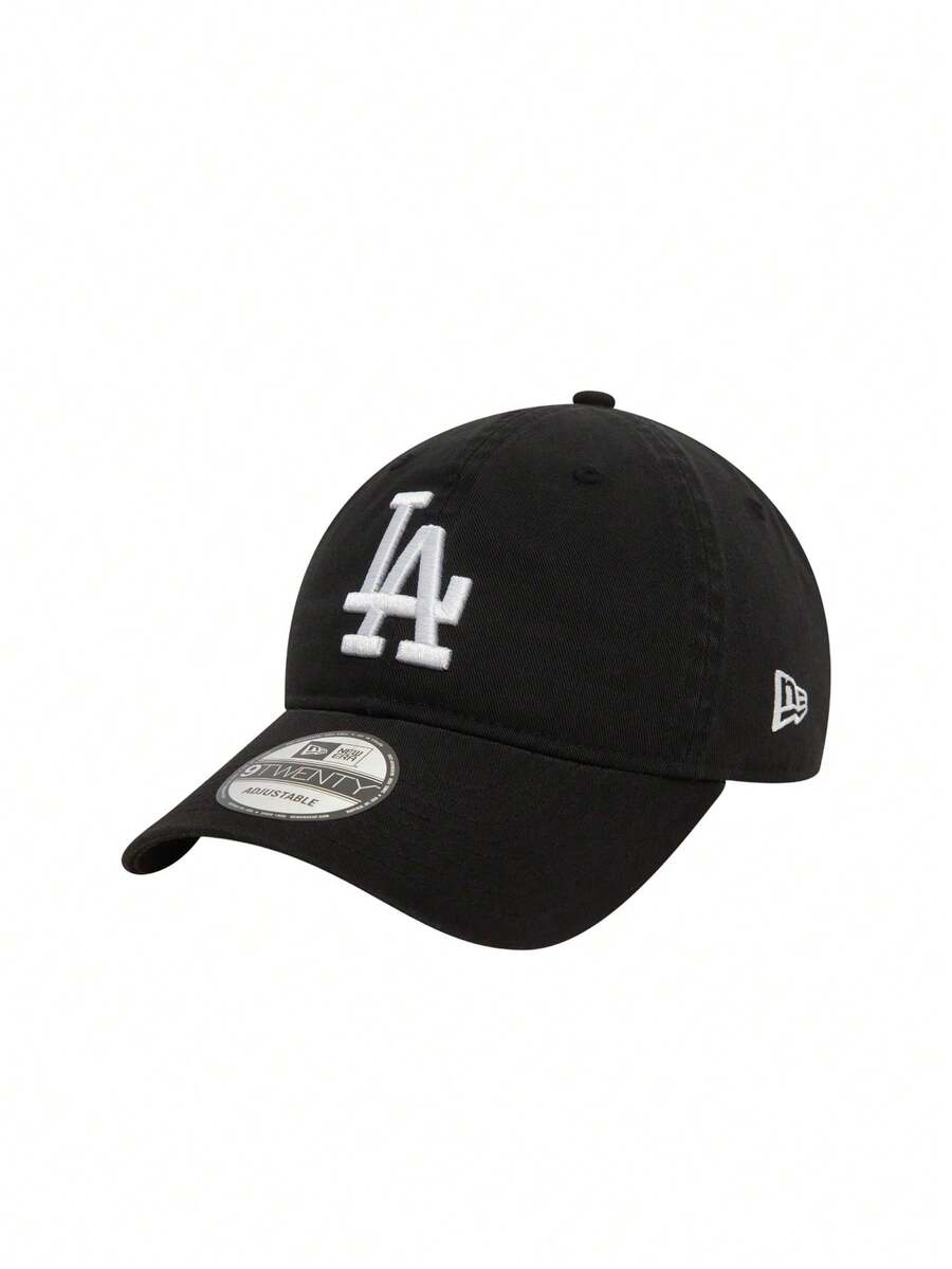 New Era MLB 9Twenty Washed Unisex Cap Black - Black - View 1